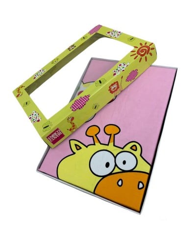 Completo Lenzuola Carrozzina Neonata 3 Pezzi Enrico Coveri