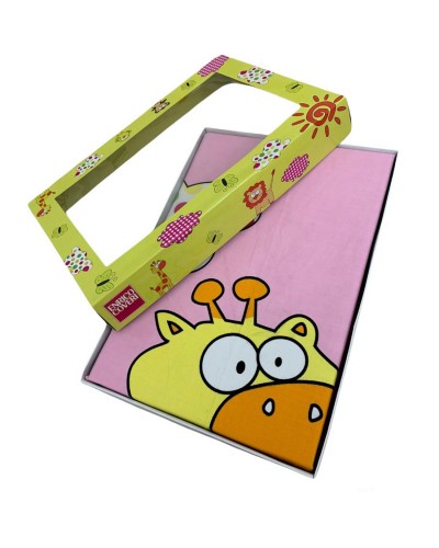 Completo Lenzuola Carrozzina Neonata 3 Pezzi Enrico Coveri