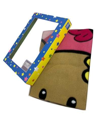 Copertina Plaid In Pile Bambina Enrico Coveri