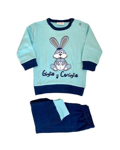 Pigiama Neonato Cotone Caldo Magnolia