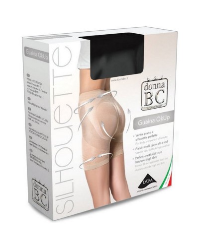 Guaina Donna Gambetta Alza Glutei Contenitiva BC