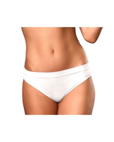 Slip Donna Vita Alta In Cotone Bielastico Aris Confezione 4 Pezzi