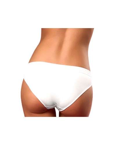 Slip Donna Vita Alta In Cotone Bielastico Aris Confezione 4 Pezzi