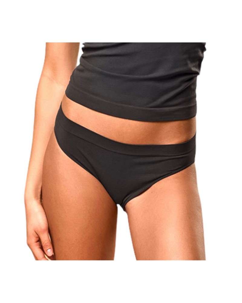 Slip Donna Vita Alta In Cotone Bielastico Aris Confezione 4 Pezzi Slip Donna Vita Alta In Cotone Bielastico Aris Confezione 4 Pezzi
