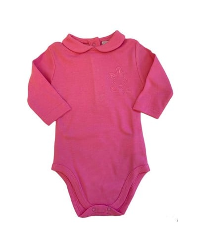 Body Con Colletto Da Neonata In Cotone Felpato Pierre Cardin