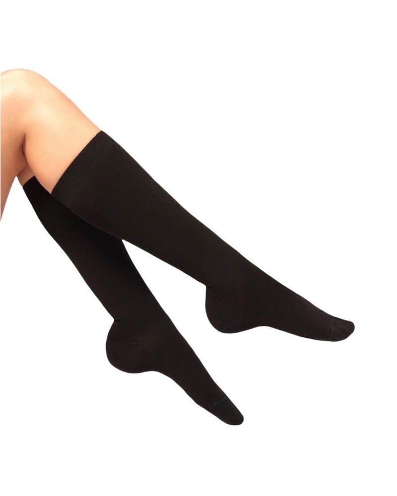 Calza Lunga Donna Caldo Cotone Pierre Cardin Confezione 3 Paia