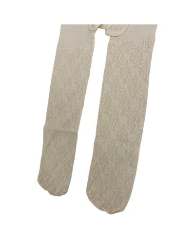Collant Bambina Lavorato 40 Denari Aris