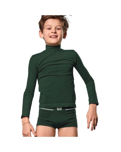 Lupetto Bambino Manica Lunga Cotone Caldo Irge