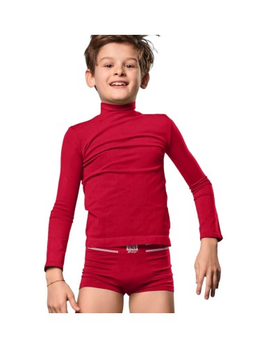Lupetto Bambino Manica Lunga Cotone Caldo Irge