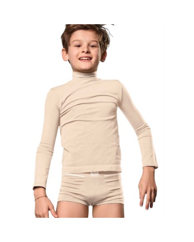 Lupetto Bambino Manica Lunga Cotone Caldo Irge