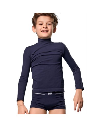 Lupetto Bambino Manica Lunga Cotone Caldo Irge