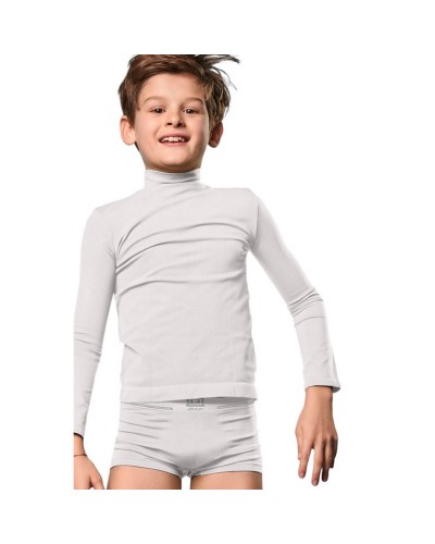 Lupetto Bambino Manica Lunga Cotone Caldo Irge
