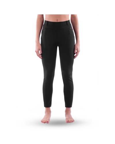 Pantalone Leggings Donna In Tessuto Strutturato Eletta Milano