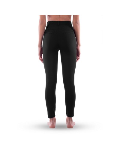 Pantalone Leggings Donna In Tessuto Strutturato Eletta Milano