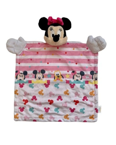 Dudu Double Face Con Applicazione Minnie Disney