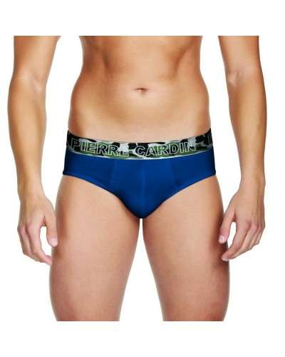Slip Uomo Elastico Esterno Cotone Elasticizzato Pierre Cardin Confezione 4 Pezzi