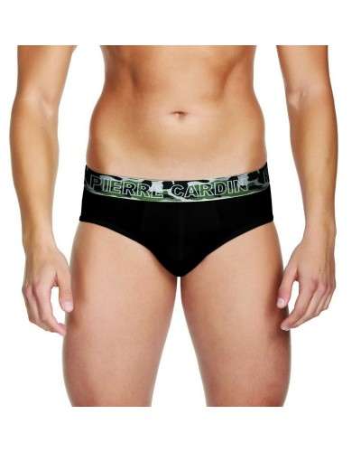 Slip Uomo Elastico Esterno Cotone Elasticizzato Pierre Cardin Confezione 4 Pezzi