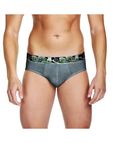 Slip Uomo Elastico Esterno Cotone Elasticizzato Pierre Cardin Confezione 4 Pezzi