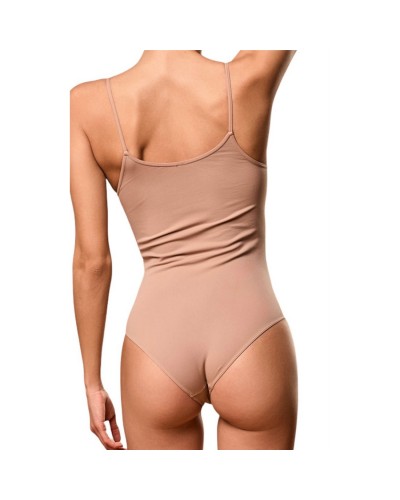 Body Donna Spalla Stretta Cotone Elasticizzato Coconuda