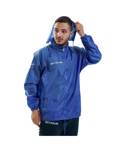 K-Way Givova Rain Con Cappuccio Unisex