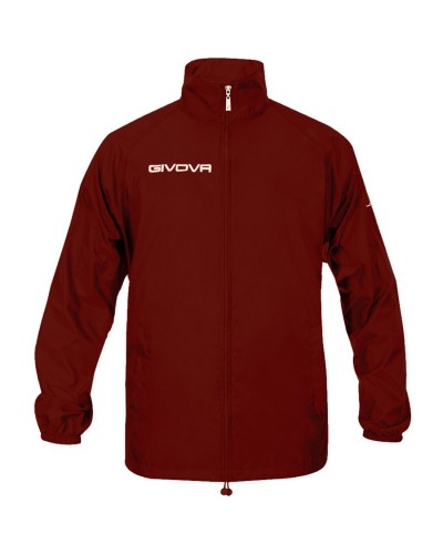 K-Way Givova Rain Con Cappuccio Unisex