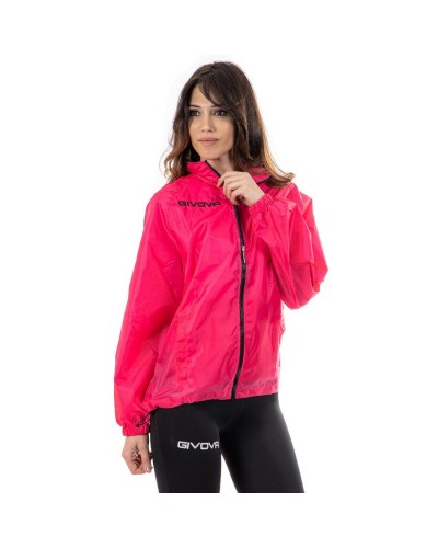K-Way Givova Rain Con Cappuccio Unisex