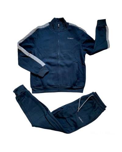 Tuta Uomo In Felpa Full Zip Mabrat