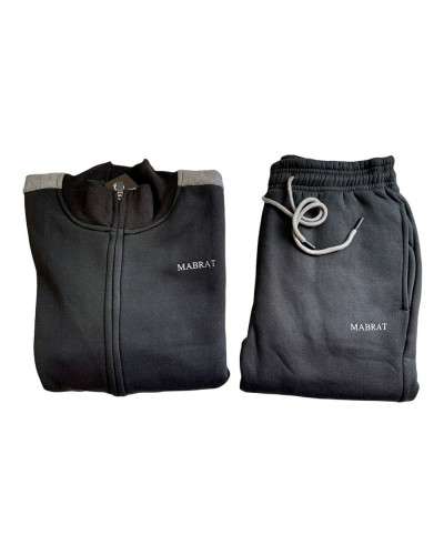 Tuta Uomo In Felpa Full Zip Mabrat