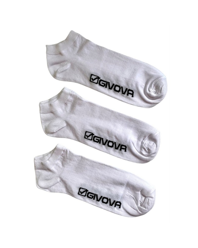 Fantasmini Unisex Cotone Filo Di Scozia Confezione 3 Paia Givova