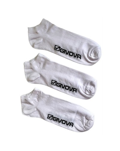 Fantasmini Unisex Cotone Filo Di Scozia Confezione 3 Paia Givova