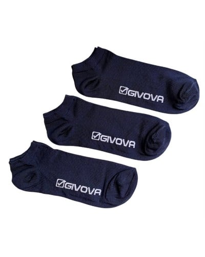 Fantasmini Unisex Cotone Filo Di Scozia Confezione 3 Paia Givova