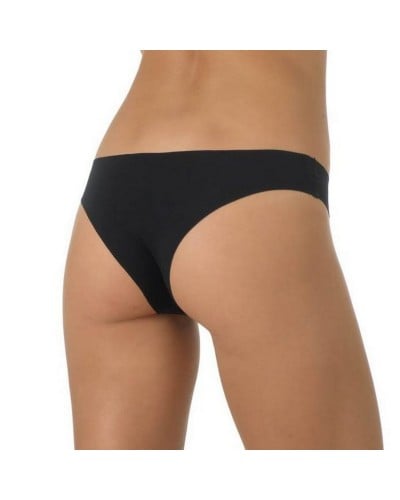 Brasiliana Donna Cuciture Invisibili Cotone Bielastico Confezione 3 pezzi