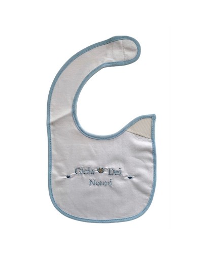 Bavetta Media In Cotone Con Strappo Nonno E Nonna Melanie