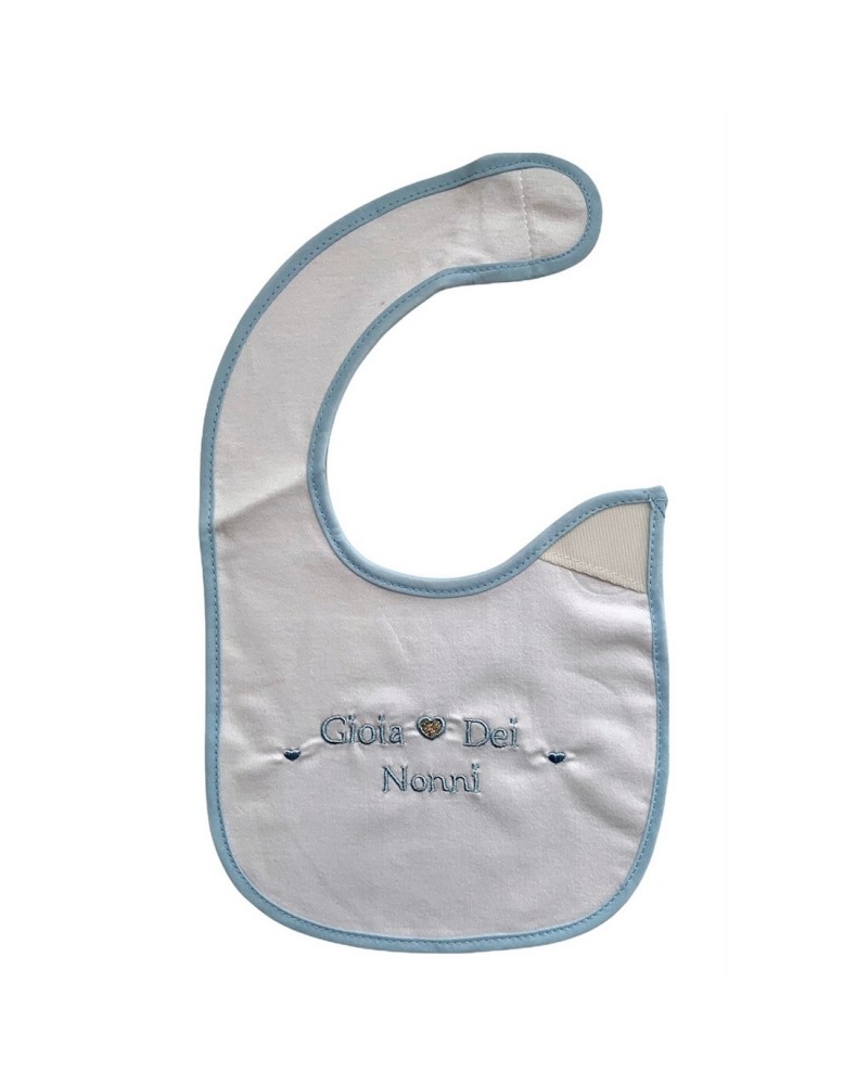 Bavetta Media In Cotone Con Strappo Nonno E Nonna Melanie