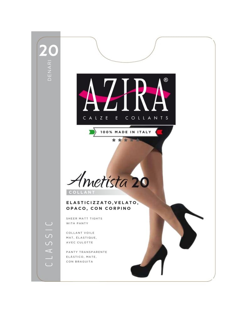 Collant Donna 20 Denari Azira Confezione 6 Pezzi