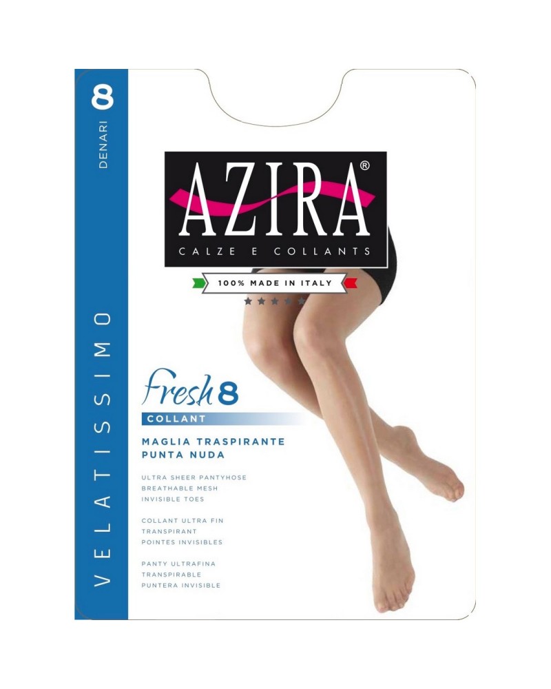 Collant Donna 8 Denari Azira Confezione 6 Pezzi
