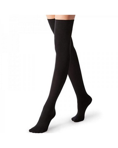 Calza Parigina Donna Classica Cotone Caldo Confezione 3 Paia