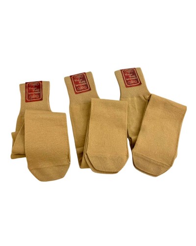 Calza Parigina Donna Classica Cotone Caldo Confezione 3 Paia