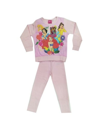 Pigiama Bambina Pile Principesse Disney