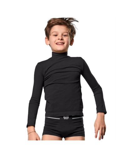 Lupetto Bambino Manica Lunga Cotone Caldo Irge