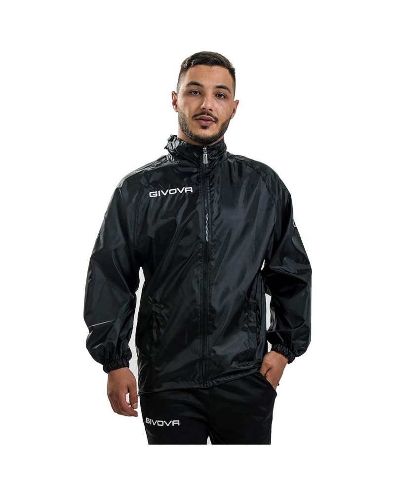 K-Way Givova Rain Con Cappuccio Unisex