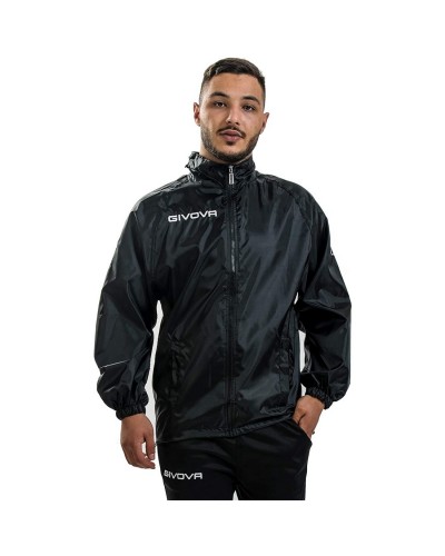 K-Way Givova Rain Con Cappuccio Unisex