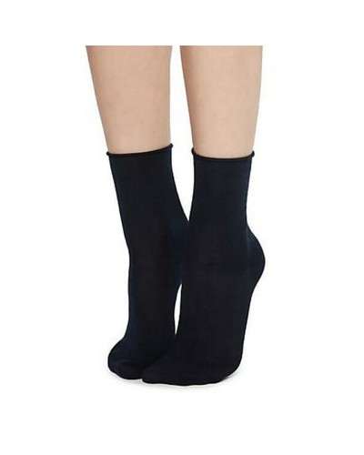 Calza Corta Donna Cotone Caldo Taglio Laser Confezione 5 Paia North Pole