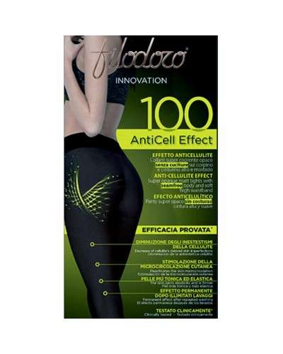 Collant Donna 100 Anticellulite Microfibra Filodoro