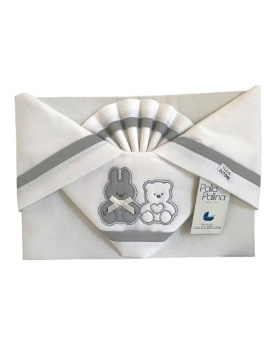 Lenzuolo Carrozzino 3 Pezzi Cotone Caldo Palla Pallina