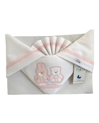 Lenzuolo Carrozzino 3 Pezzi Cotone Caldo Palla Pallina