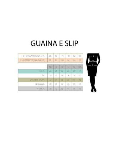 Culotte Guaina Contenitiva E Snellente Cuore Di Donna