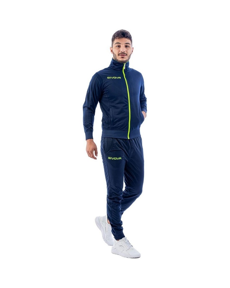 Tuta Unisex Acetata Givova Modello Torino