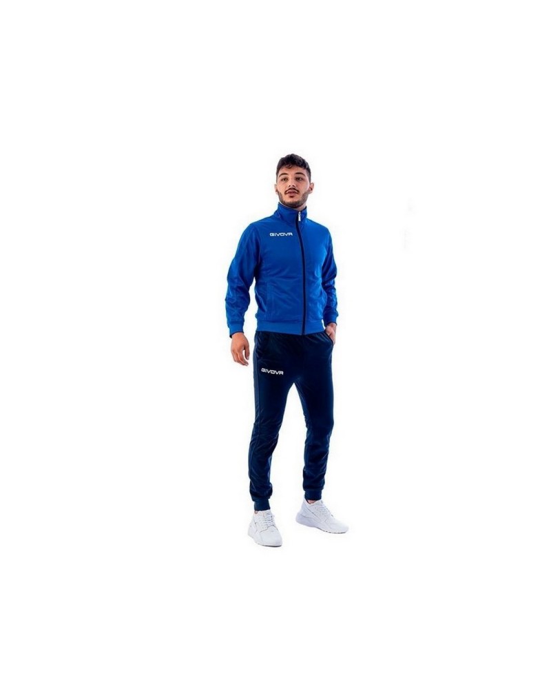Tuta Unisex Acetata Givova Modello Torino