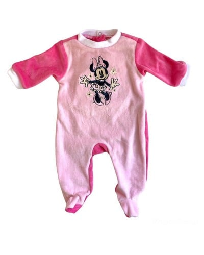Tutina Neonata Ciniglia Minnie Disney